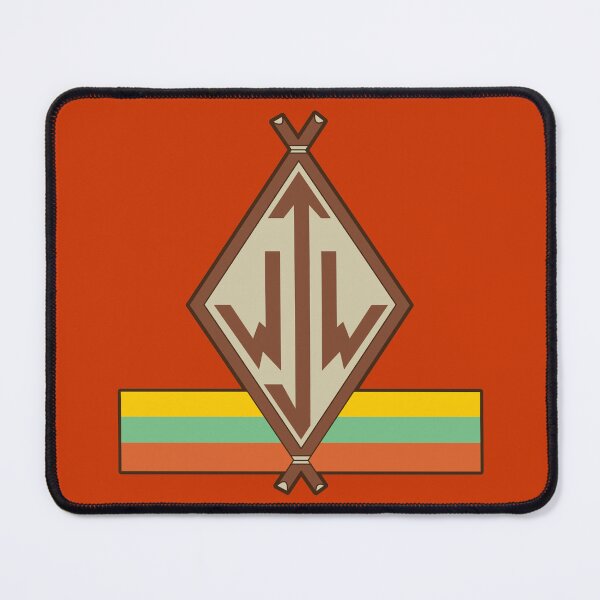 Item preview, Junior Woodchuck Logo designed and sold by robotghost.