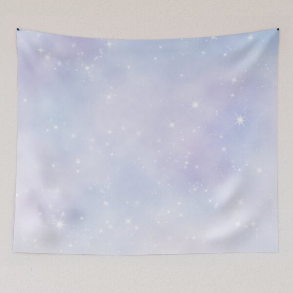 Item preview, Aesthetic Fantasy Light Lavender Galaxy designed and sold by ataraxiastore.