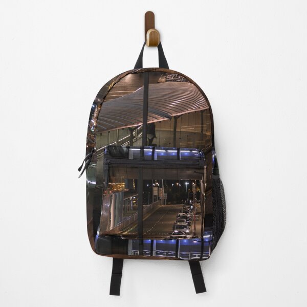 Item preview, The streets of Dublin Airport at night designed and sold by AlbertMi.
