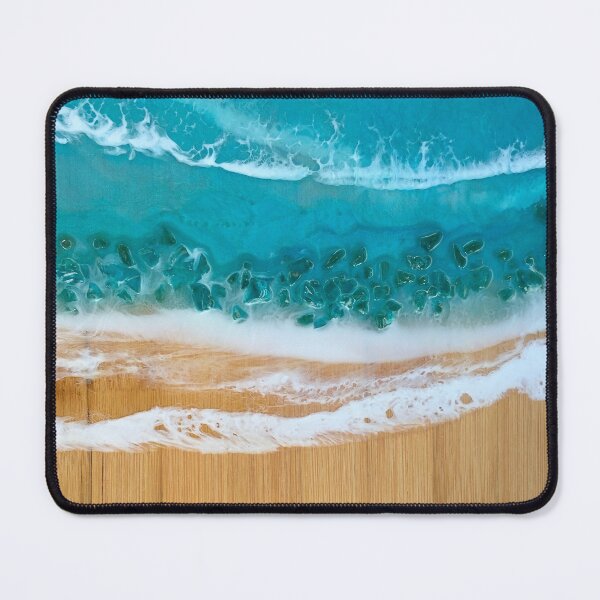 Item preview, Seaglass Ocean designed and sold by laurschm.