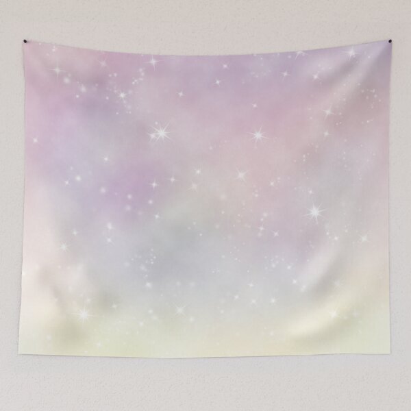 Item preview, Aesthetic Fantasy Light Pink Galaxy designed and sold by ataraxiastore.