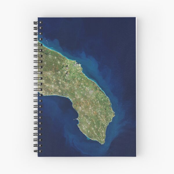 Item preview, Puglia, Italy from space designed and sold by Raureif.