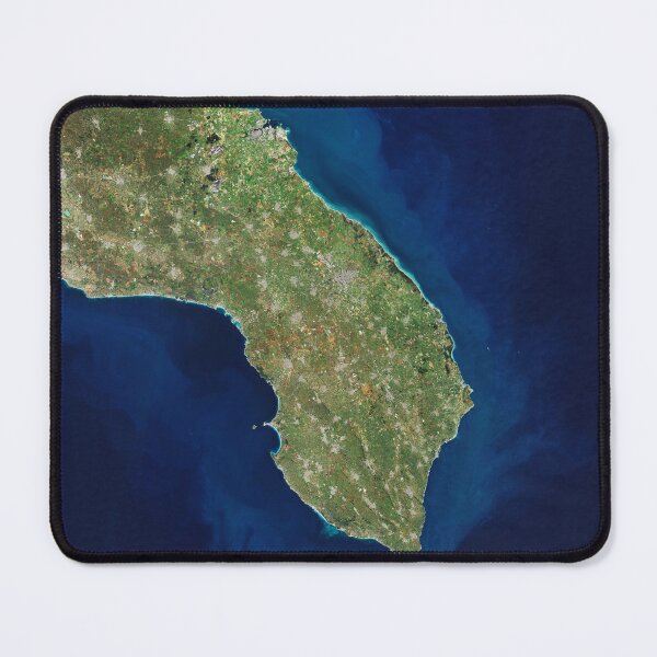 Item preview, Puglia, Italy from space designed and sold by Raureif.