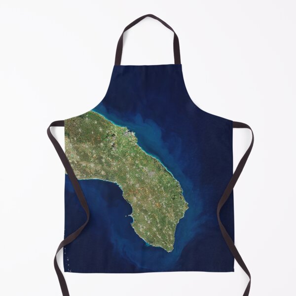 Item preview, Puglia, Italy from space designed and sold by Raureif.