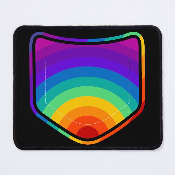 Item preview, Rainbow Pocket - lgbt Essential designed and sold by moltoreight.