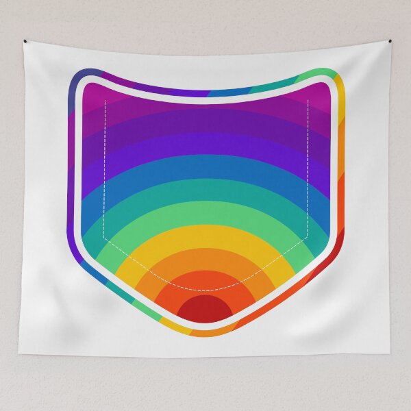 Item preview, Rainbow Pocket - Esencial lgbt designed and sold by moltoreight.
