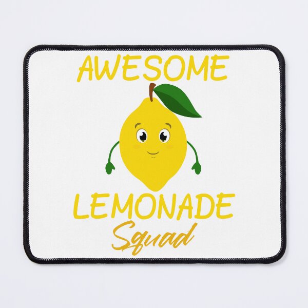 Item preview, Awesome lemonade squad funny cartoon illustrations designed and sold by GraphicDream.