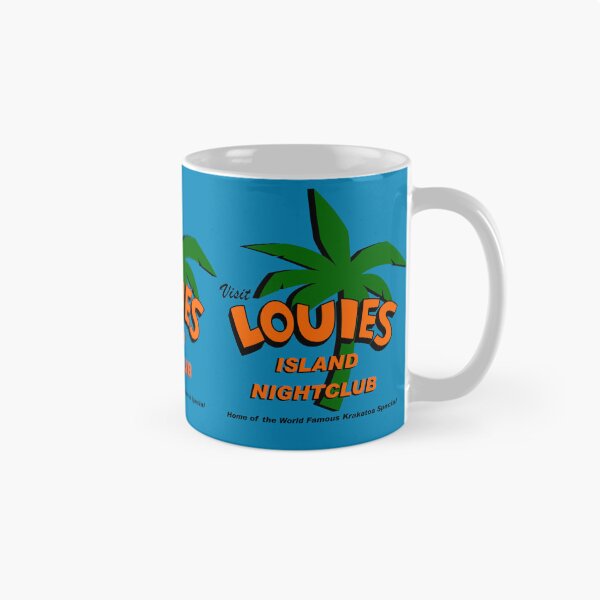 Item preview, Visit Louies Island Nightclub designed and sold by robotghost.