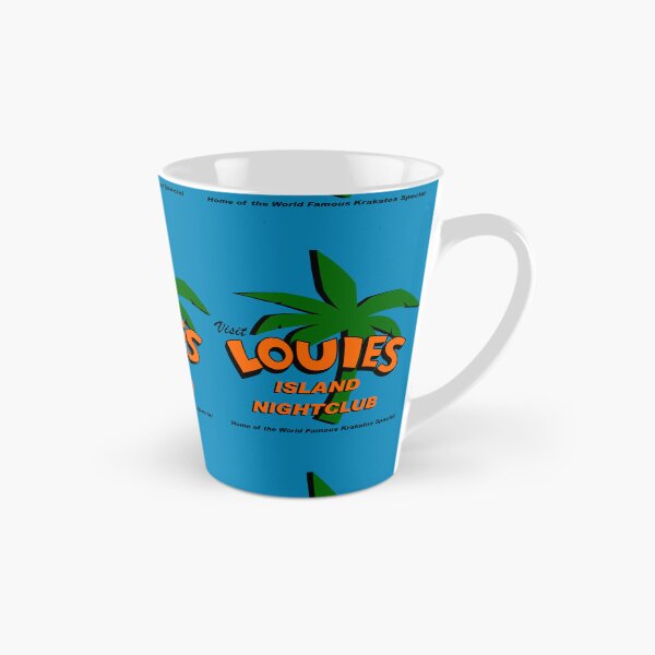 Item preview, Visit Louies Island Nightclub designed and sold by robotghost.