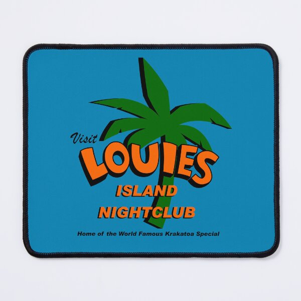 Item preview, Visit Louies Island Nightclub designed and sold by robotghost.