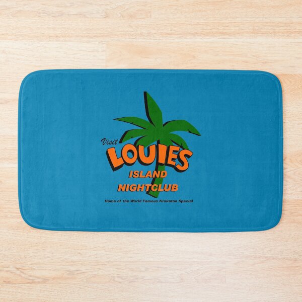 Item preview, Visit Louies Island Nightclub designed and sold by robotghost.