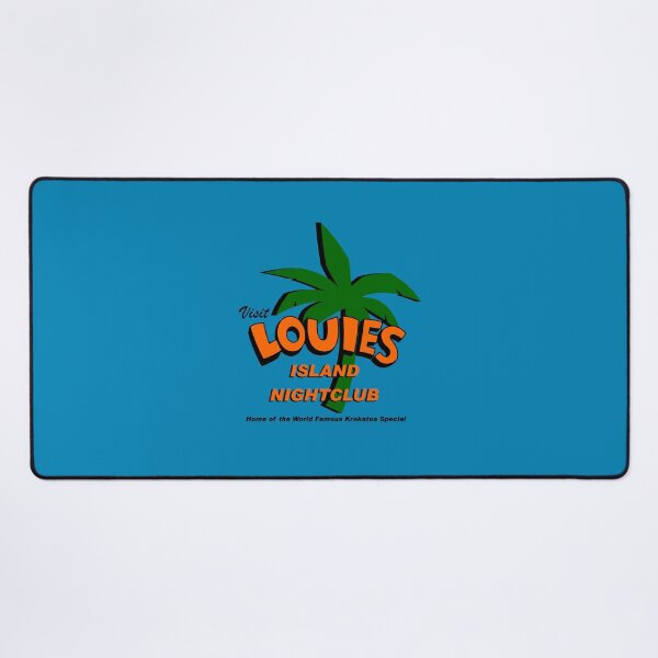 Item preview, Visit Louies Island Nightclub designed and sold by robotghost.