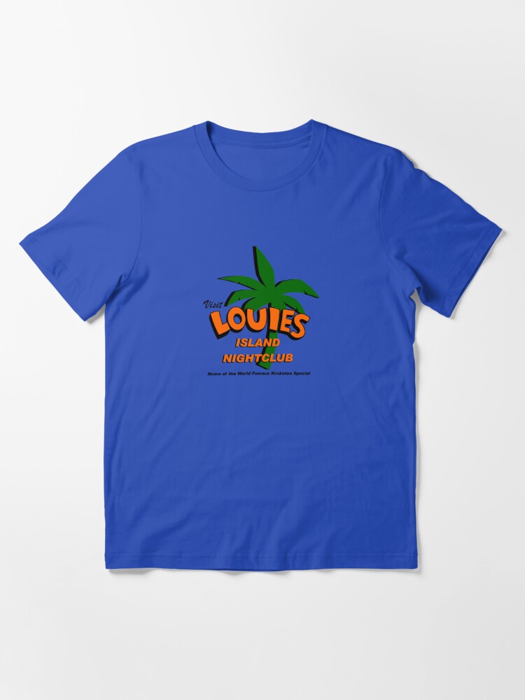 Thumbnail 2 of 7, Essential T-Shirt, Visit Louies Island Nightclub designed and sold by robotghost.