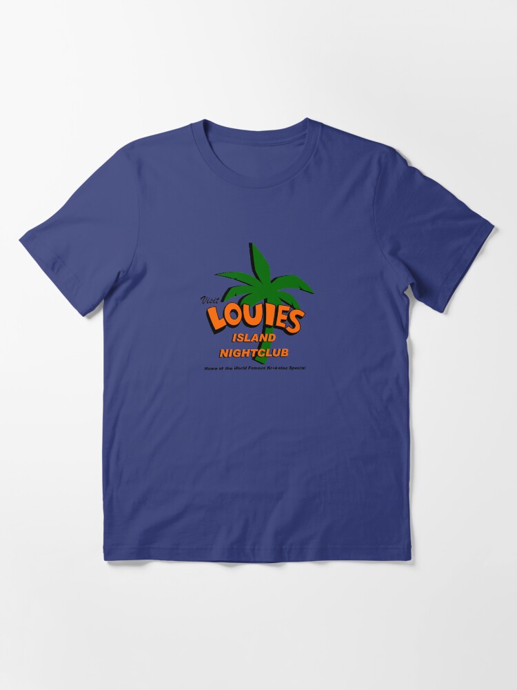 Alternate view of Visit Louies Island Nightclub Essential T-Shirt