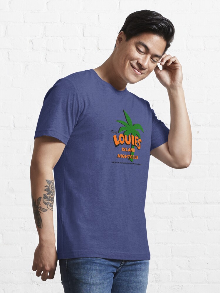 Alternate view of Visit Louies Island Nightclub Essential T-Shirt