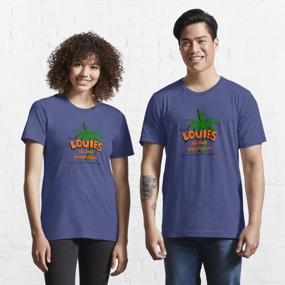 Visit Louies Island Nightclub Essential T-Shirt