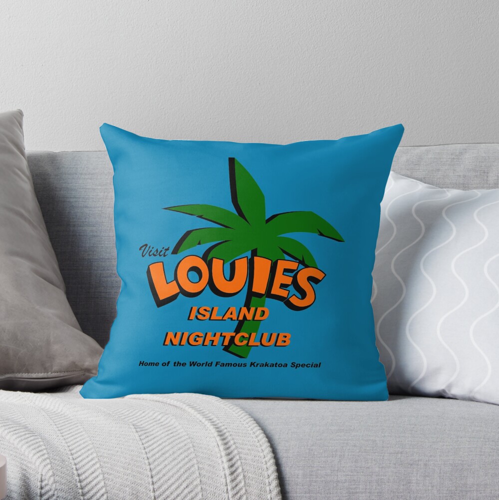 Item preview, Throw Pillow designed and sold by robotghost.
