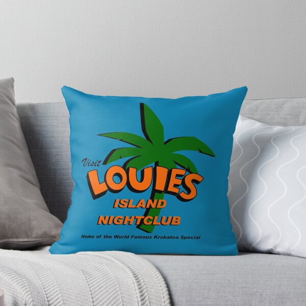 Item preview, Visit Louies Island Nightclub designed and sold by robotghost.