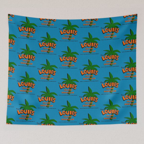 Item preview, Visit Louies Island Nightclub designed and sold by robotghost.