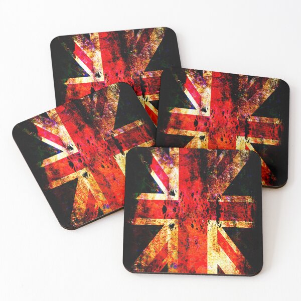 Item preview,  Abstract Union Jack artwork  designed and sold by TipTopTapo.