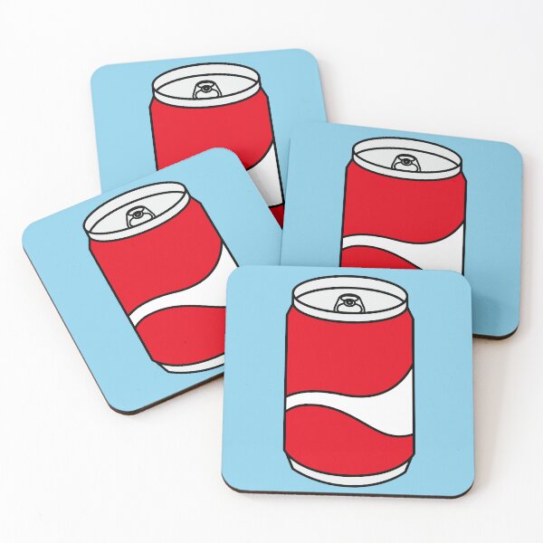 Item preview, Soda Drink Can designed and sold by JustCoolShop.