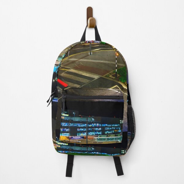 Item preview, The streets of Dublin Airport at night designed and sold by AlbertMi.