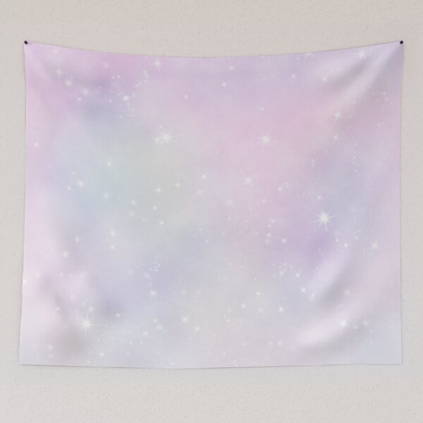 Item preview, Aesthetic Fantasy Light Lavender and Pink Galaxy designed and sold by ataraxiastore.