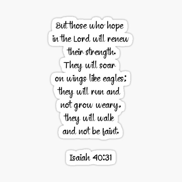 Item preview, Isaiah 40:31  designed and sold by Aileen Griffin.