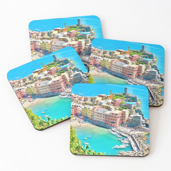 Item preview, Vernazza, Italy, Ocean Coast  designed and sold by newburyboutique.
