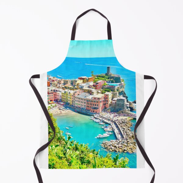 Item preview, Vernazza, Italy, Ocean Coast designed and sold by newburyboutique.