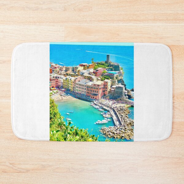 Item preview, Vernazza, Italy, Ocean Coast  designed and sold by newburyboutique.
