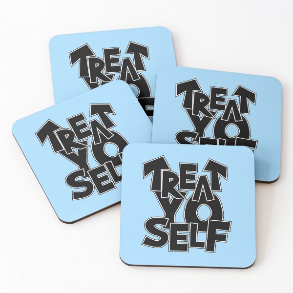 Item preview, Treat Yo Self  designed and sold by Yeaha.