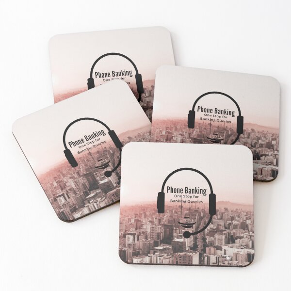 Item preview, Phone Banking- One stop for Banking Queries designed and sold by GlobalHunt.