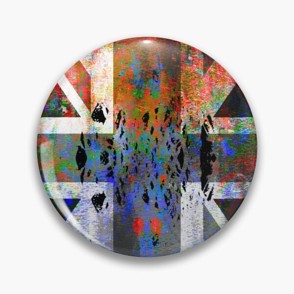 Item preview, Abstract Union Jack artwork  designed and sold by TipTopTapo.