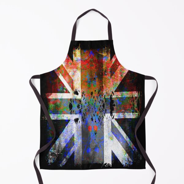 Item preview, Abstract Union Jack artwork designed and sold by TipTopTapo.