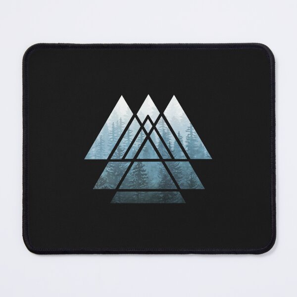 Item preview, Sacred Geometry Triangles - Misty Fores designed and sold by assandra.