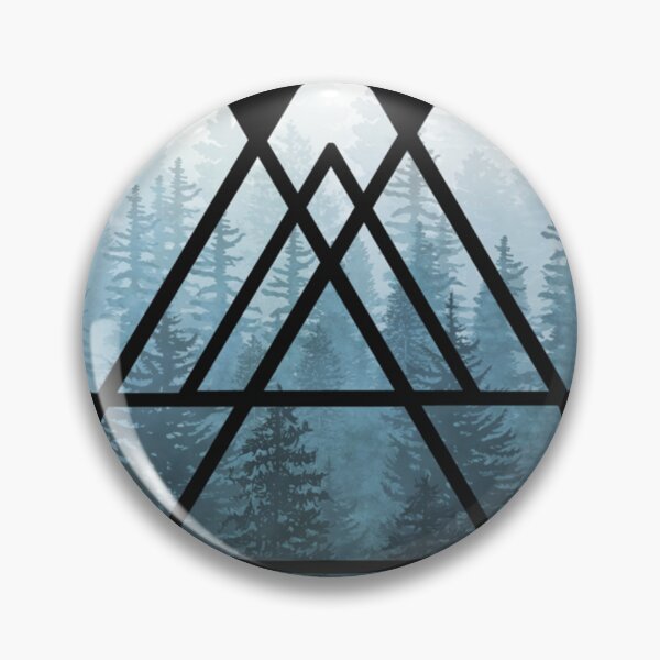Item preview, Sacred Geometry Triangles - Misty Fores designed and sold by assandra.
