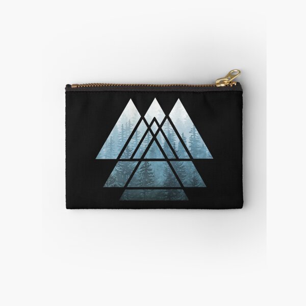 Item preview, Sacred Geometry Triangles - Misty Fores designed and sold by assandra.