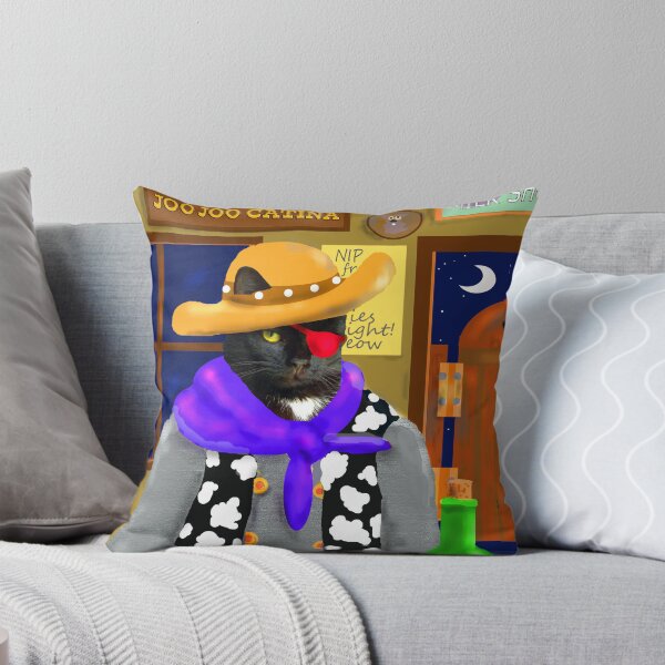 Item preview, Joo Joo - Artwork by Wayne Morris designed and sold by MiniKitty.