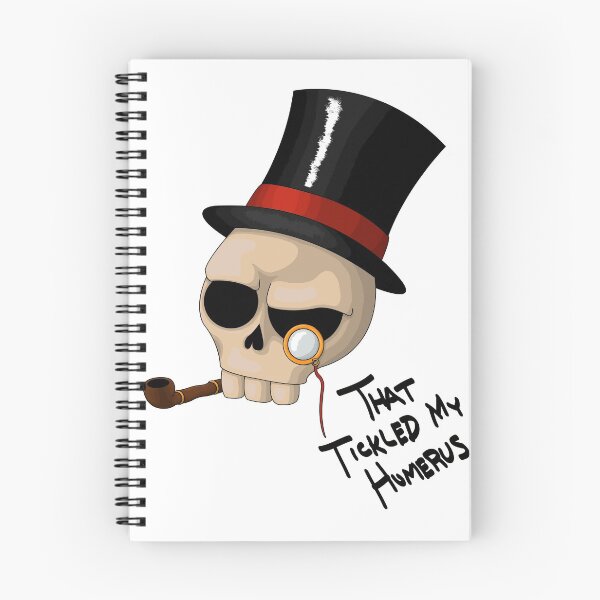 Item preview, Pun Skull - Humerus designed and sold by Drake Frost.