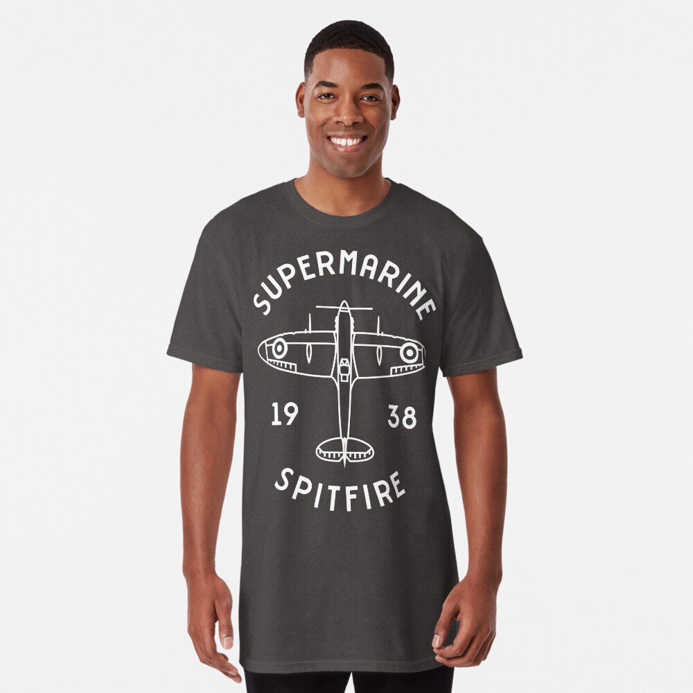 Item preview, Long T-Shirt designed and sold by Aeronautdesign.