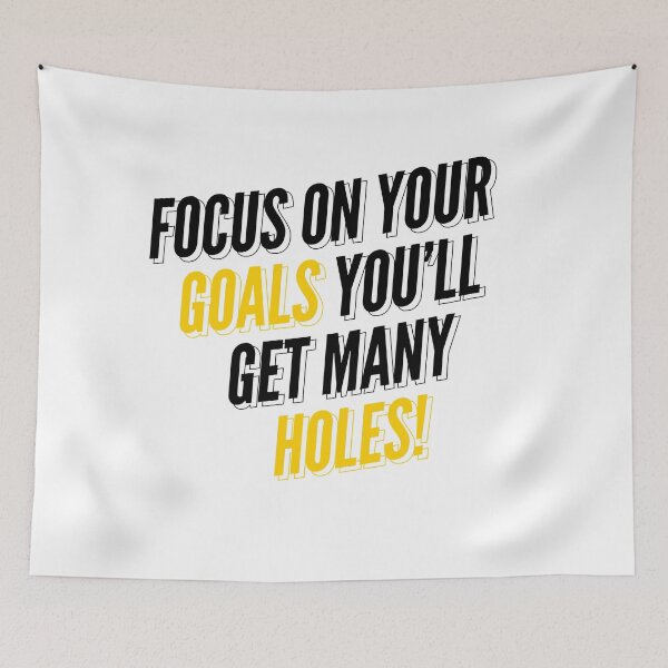 Item preview, goals holes! designed and sold by TheVirtualShop.