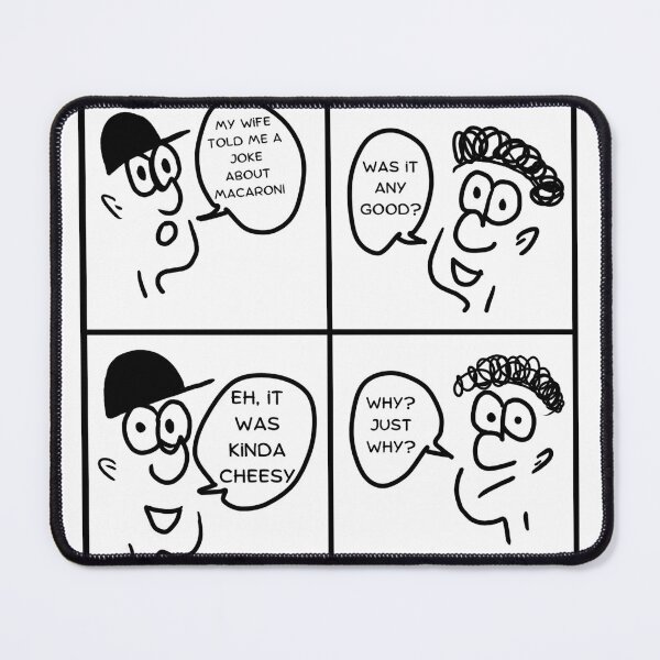 Item preview, Macaroni Dad Joke Comic- BigNoseComics designed and sold by BigNoseComics.