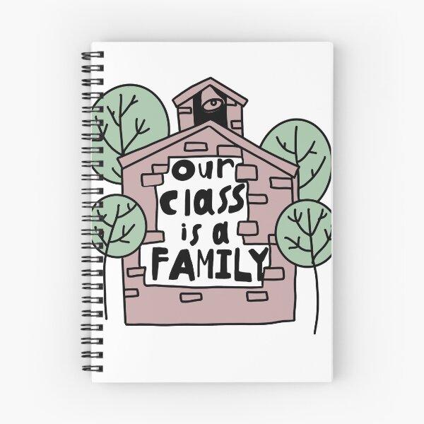 Item preview, Picture Book - Our Class is a Family designed and sold by squishteacher.
