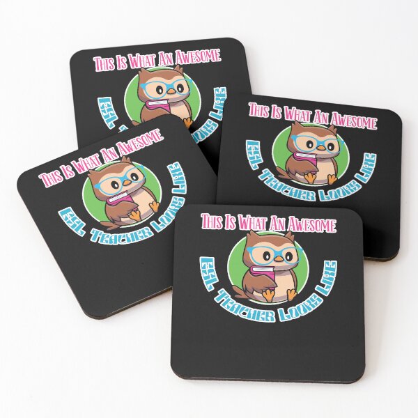 Item preview, Awesome ESL Teacher Teaching ELL Student Women Appreciation designed and sold by MadrigueraSM-.