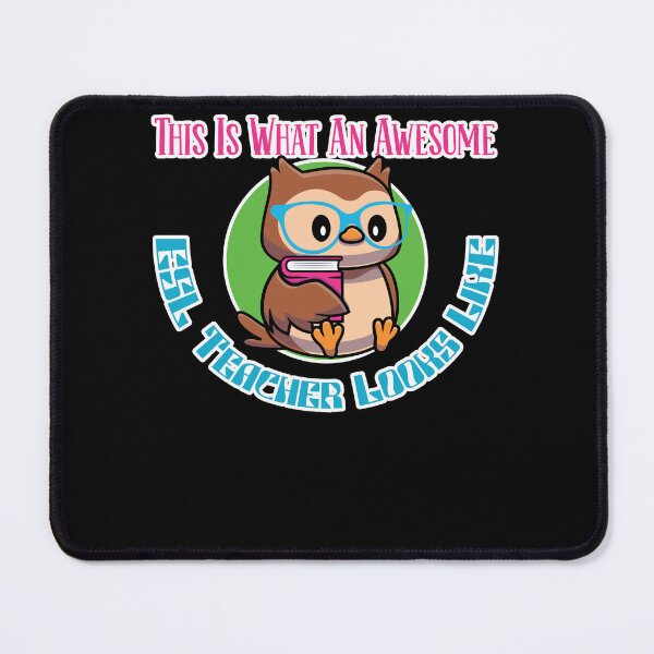 Item preview, Awesome ESL Teacher Teaching ELL Student Women Appreciation designed and sold by MadrigueraSM-.