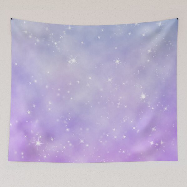 Item preview, Aesthetic Fantasy Liliac Galaxy designed and sold by ataraxiastore.