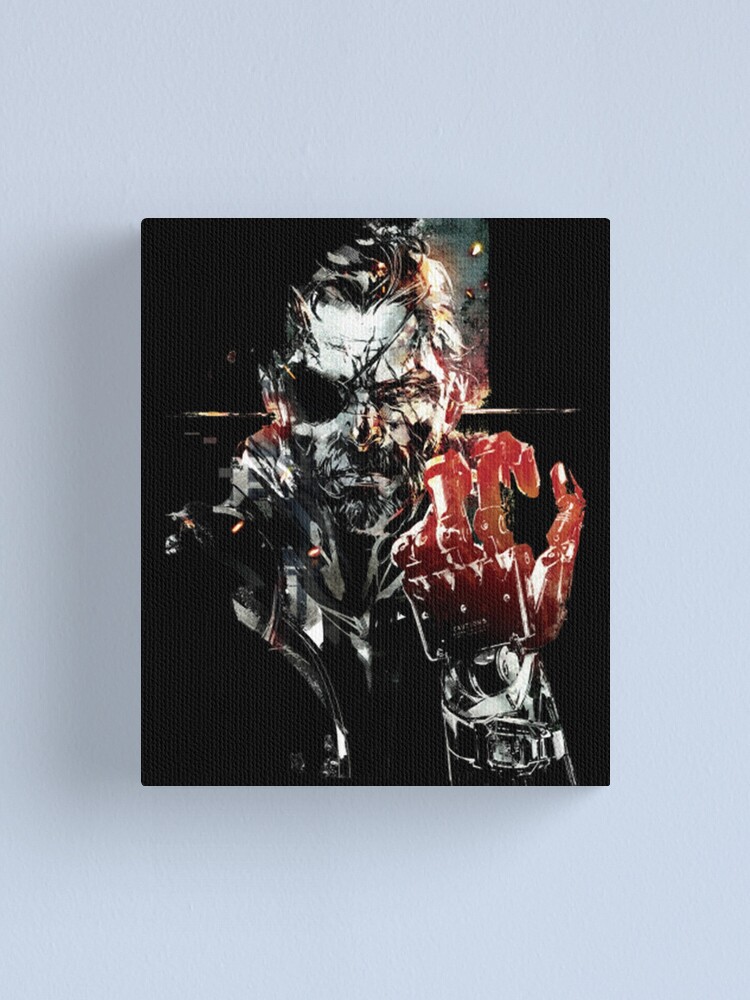 Metal Gear Rising Revengeance Canvas Painting HD Picture Print