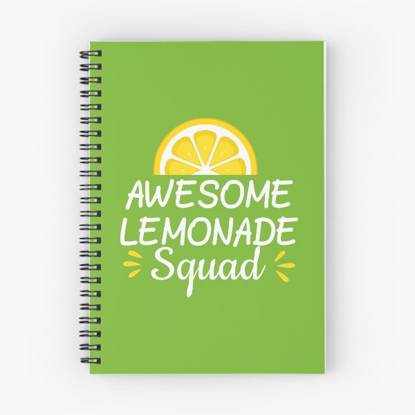 Item preview, Awesome lemonade squad funny illustrations designed and sold by GraphicDream.