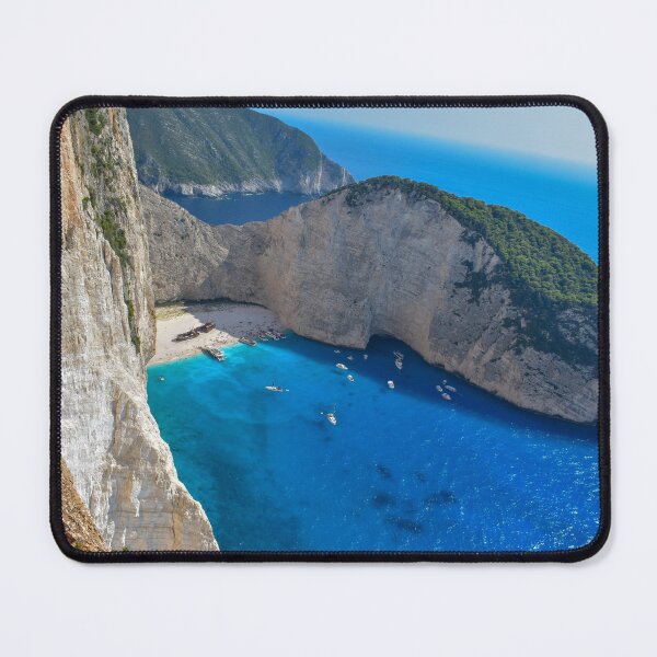 Item preview, Shipwreck Beach, Zakynthos, Greece, Beautiful Ocean  designed and sold by newburyboutique.